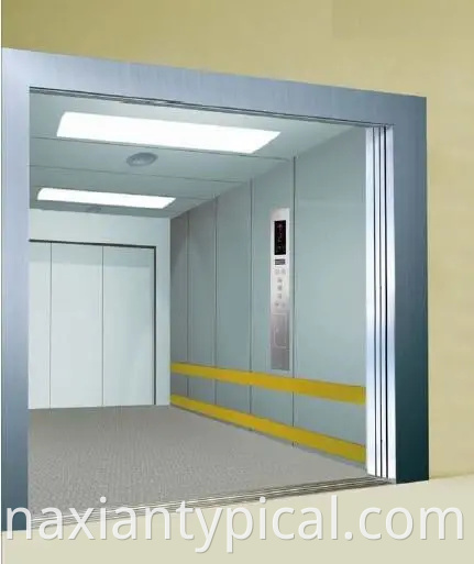 넓은 공간 (XNH-007)의 3000kg화물 용 엘리베이터